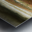 Tennessee Chattanooga River Landscape in Autumn Metal print