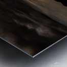 Night of the Eclipse  off the Blue Ridge Parkway Metal print