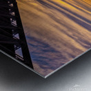 New Orleans Up River Sunset Metal print