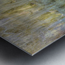 Louisiana Bald Cypress Light Beams Metal print