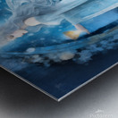 Winter Magic of the Snow Queen Painting Metal print