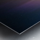 Skilak Aurora Metal print