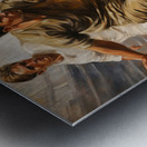 Afternoon Match Metal print