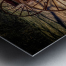 Tennessee Cades Cove Tipton Place  Buckboard Metal print