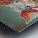 Piggy Went to Market Metal print