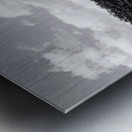 Erg Chebbi Argan BW Metal print