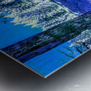 A Peek Through The Forest Metal print