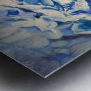 Feelin blue Metal print