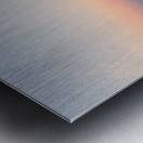 Beach Soft Dawn Metal print