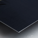 In the shadows Metal print