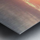 Sunset Metal print