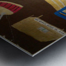 Music is my Passion Metal print