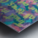 Psalms 62:8 Metal print