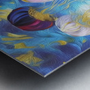 Jellyfish Party Metal print