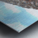 Scree - Canadian Rockies Metal print