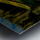 Swiftwater Cellars and Poppies Metal print