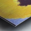 Tree in Fall at Sunset  Metal print