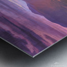 Blue Ridge Parkway Rainbow of Abstract Colors Metal print