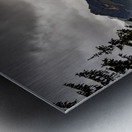 Dolomite Mountain Wildflowers in Summer Metal print