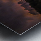 Possa di Fassa Sunset in the Italian Dolomite Mountains Metal print