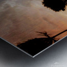 Cotton Candy Sky Metal print