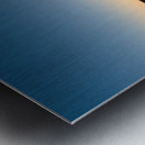 Sunset Lake Metal print