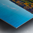 10 Belltown Orchards in Fall Metal print