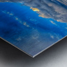 12 Clouds Over Horton Farm Metal print