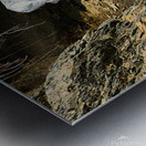 Alone in the draw Metal print