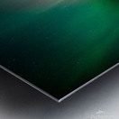 Lights over Kashwitna Lake Metal print