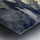 Clouds Over Comox Harbour Metal print