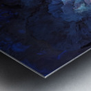 Luminescence Metal print