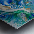 When Oceans Rise Metal print