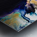 Cold Shock Metal print