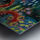 Outer Space Obstacle Course Metal print