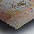 Bouquet of Daisies Metal print