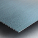 Sunset shining through the trees Metal print