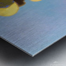 JEUNE FEMME DEVANT LA MER - YOUNG WOMAN IN FRONT OF THE SEA Metal print