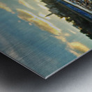 Yanai Beach Israel  Metal print