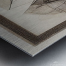 Impossibilities I Metal print