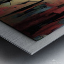 Drainage Metal print