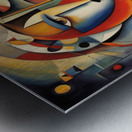 TWO FACED Metal print