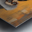 sassy 42 Metal print