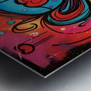 creatures 12 Metal print