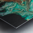 Bronze Canyon Metal print