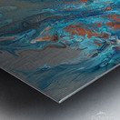 Butterfly Effect Metal print