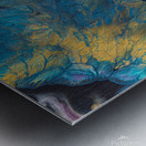 A Shift is Coming Metal print