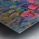 Cloud of Lanterns Metal print