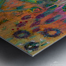 Lost in the Shuffle Metal print