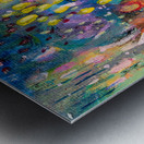 Colorful Rain Metal print